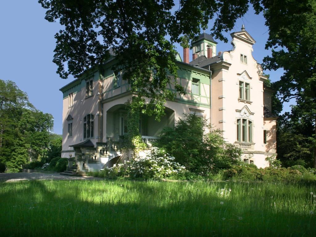 Therese-Malten-Villa เดรสเดน ภายนอก รูปภาพ