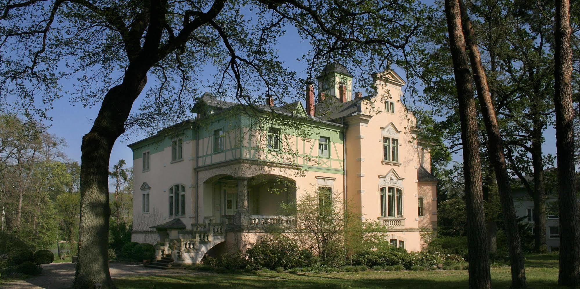 Therese-Malten-Villa เดรสเดน ภายนอก รูปภาพ